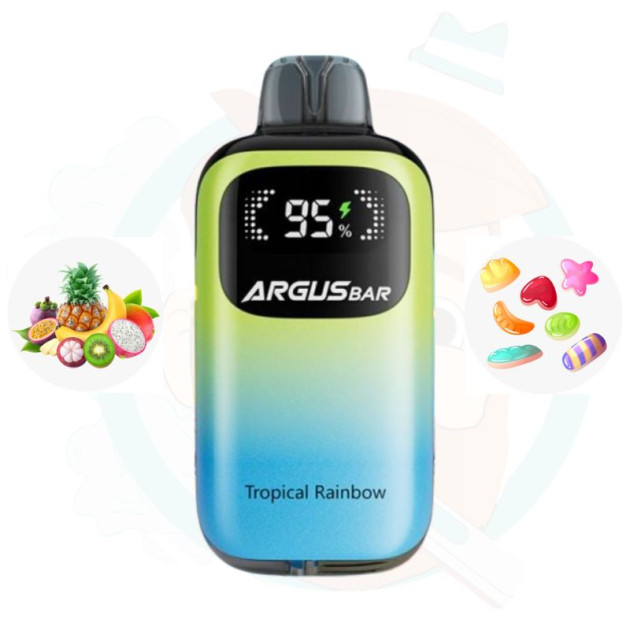 Bonbon fruits exotiques Argus Bar Prime - 12 000 puffs - Voopoo