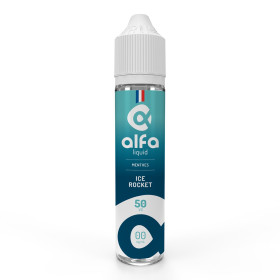 Ice Rocket 50 ml 0mg - Alfaliquid