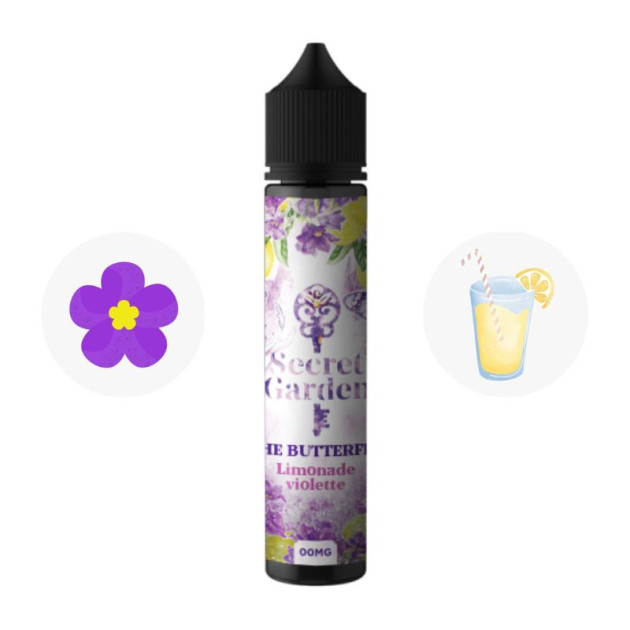 The Butterfly (Limonade Violette) Secret Garden - Secret's Lab