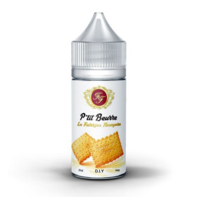 P'tit Beurre Arôme concentré 30mL - La Fabrique à biscuits by Solana