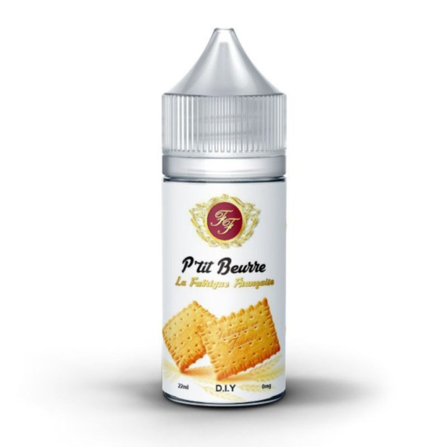 P'tit Beurre Arôme concentré 30mL - La Fabrique à biscuits by Solana