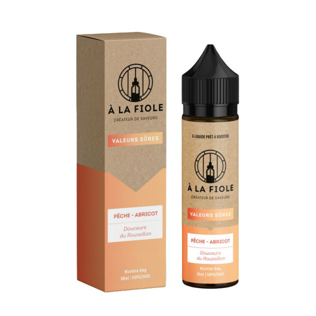 Pêche Abricot 50mL - A la Fiole
