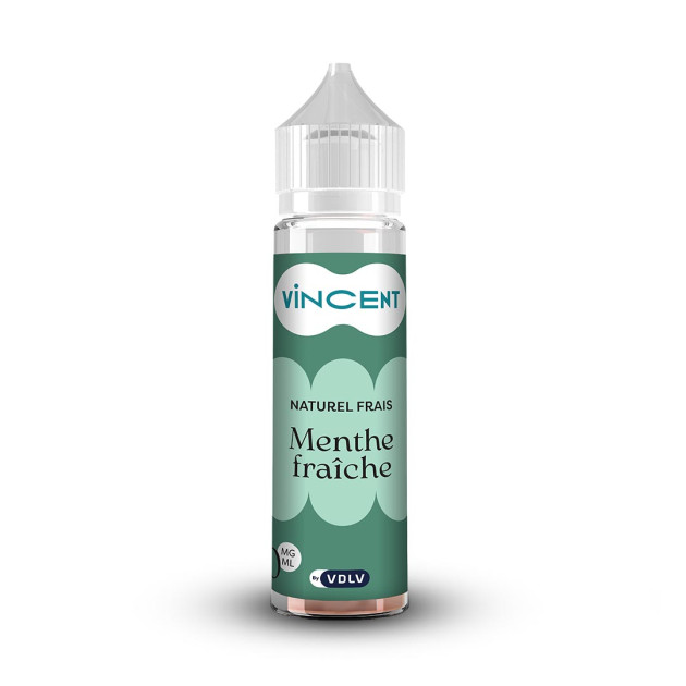 Menthe Fraîche 50mL - Vincent