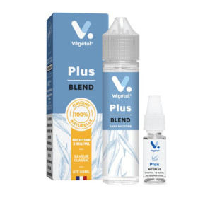 Eliquide Blend 60 ml - Vegetol Plus 3mg