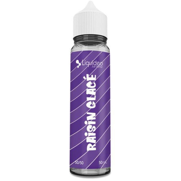 Raisin Glacé 50 ml - Liquideo Wpuff