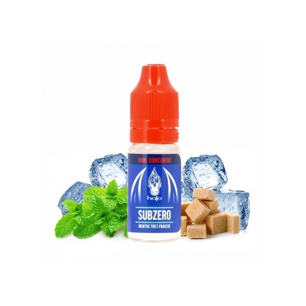 Subzero Halo arôme concentré 10 ml