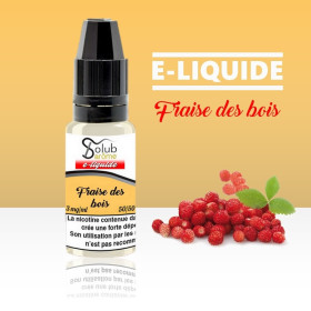 Fraise Des Bois (DLUO dépassée) - Solubarome
