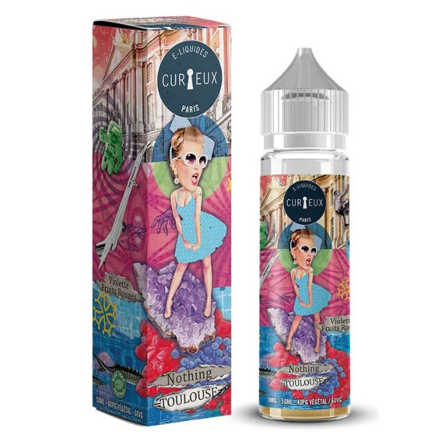 Nothing Toulouse 50 ml - Curieux