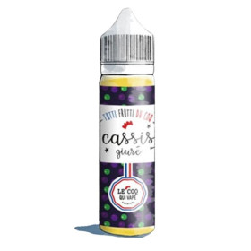 Cassis Givré 50 ml - Le Coq Qui Vape
