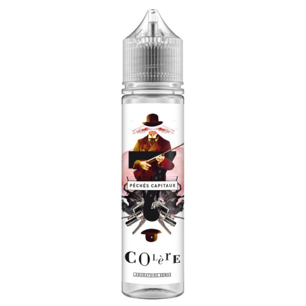 Colère (Vin Chaud) 50 ml - Laboratoire Sense