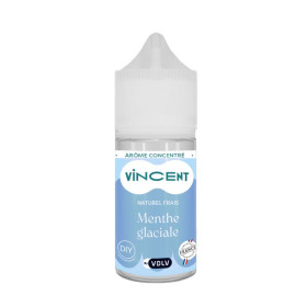 Menthe Glaciale Arôme Concentré 30mL - Vincent (ex-VDLV)