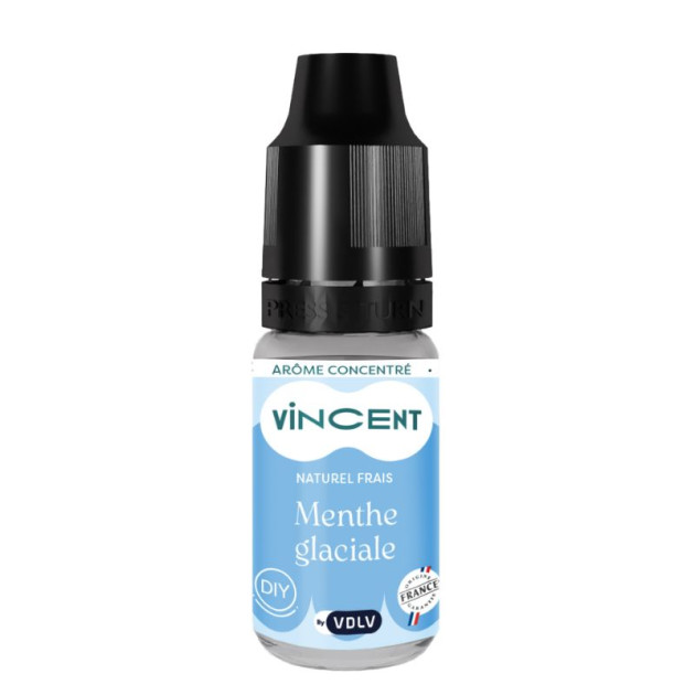 Menthe Glaciale arôme concentré VDLV