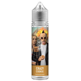 Crazy Cookie 50 ml - Yes We Art - Laboratoire Sense
