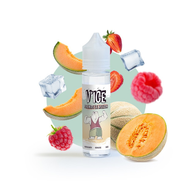 Prends le melon 50mL - V'ICE - VDLV