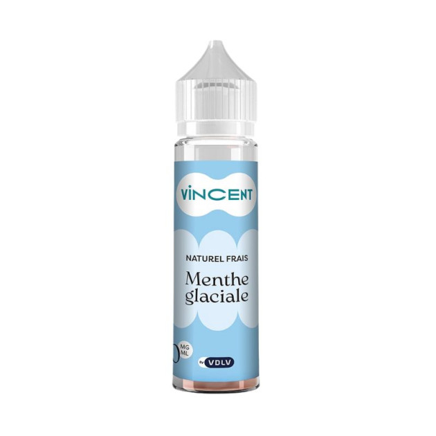 Menthe Glaciale 50 ml - Vincent (VDLV)