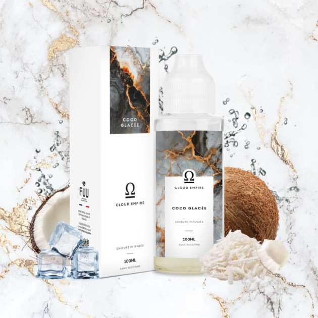 Coco Glacée 100mL - Cloud Empire - The Fuu