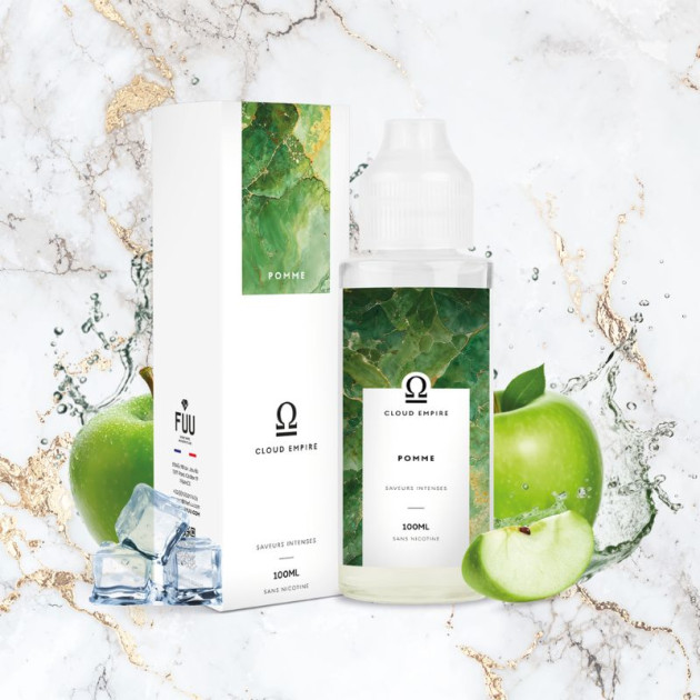 Pomme 100mL - Cloud Empire - The Fuu