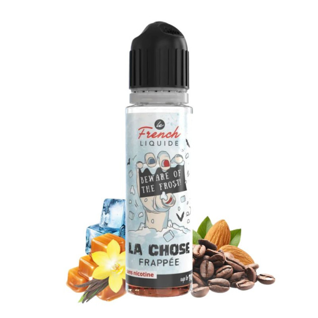 La Chose Frappée 50 ml - Le French Liquide
