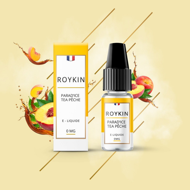 Parad Ice Tea Pêche (DLUO Dépassée) - Roykin