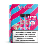 Cartouche Wpuff Pod Version 1800 (pack de 2) - Liquideo