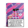 Cartouche Wpuff Pod Version 1800 (pack de 2) - Liquideo