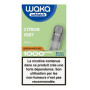 Citron vert SoMatch Mini Pod 9,9mg/ml (0,9%) - version 1000 puffs - Waka