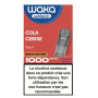 Cola cerise SoMatch Mini Pod 9,9mg/ml (0,9%) - version 1000 puffs - Waka