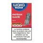 Pastèque Glacée SoMatch Mini Pod 9,9mg/ml (0,9%) - version 1000 puffs - Waka