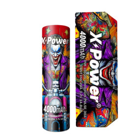 Accu INR 18650 4000 mAh 30A - X Power