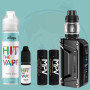 Pack Machine à Vapeur - Aegis Legend 3 + Liquide + Accus