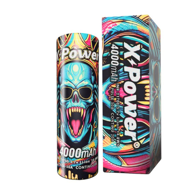 Accu 21700 4000mAh 30A - X Power