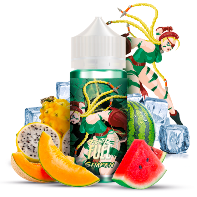 Shaken 100ml - Fighter Fuel X Enfer