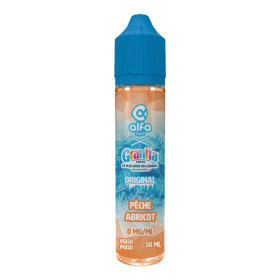 Pêche Abricot 50 ml - Granita par Alfaliquid