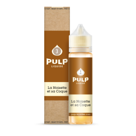 La Noisette et sa Coque 60 ml - Pulp