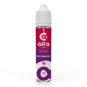 Boysenberry 50 ml 0mg - Alfaliquid