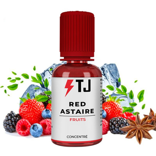 Arôme concentré Red Astaire 30 ml - TJUICE
