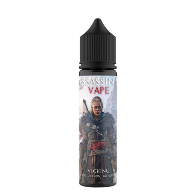 Viking (Fruit du Dragon, Goyave, Fraîcheur) - Assassin's Vape par Guilab