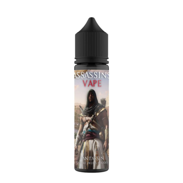Fantassin (Gâteau aux Fruits Rouges) - Assassin's Vape par Guilab