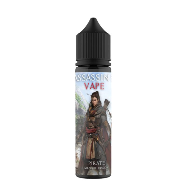 Pirate (Fruit de la Passion, Mangue) - Assassin's Vape par Guilab