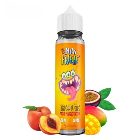 Tireboulette (Pêche, Mangue, Passion) 50 ml - Liquideo