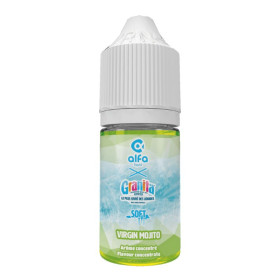 Virgin Mojito Soft arôme concentré 30 ml - Alfaliquid - Granita