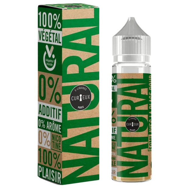 Natural 50 ml - Curieux