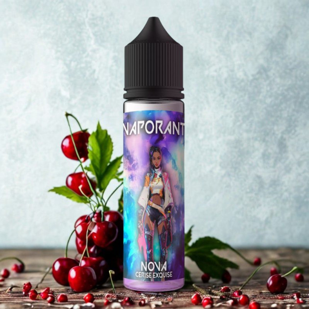 Nova (Cerise Fruits Rouges) - Vaporant par Guilab