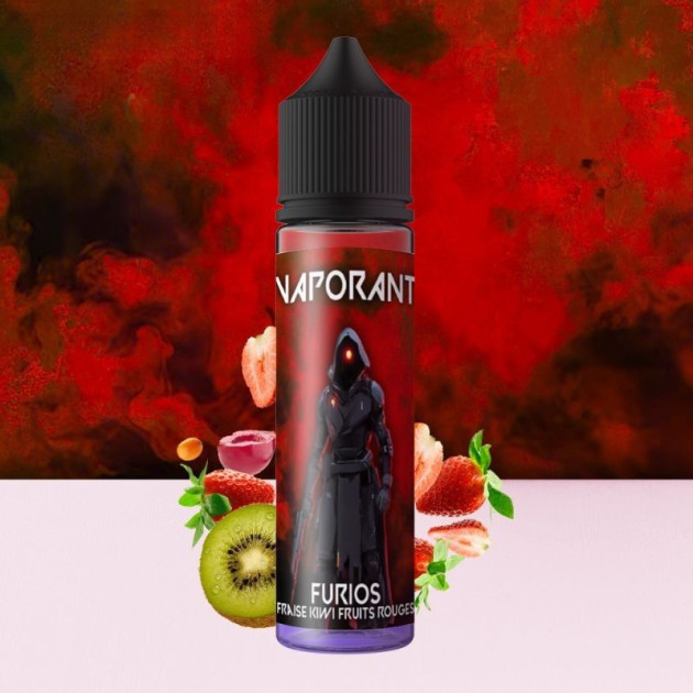 Furios (Fraise Kiwi Fruits Rouges) - Vaporant par Guilab