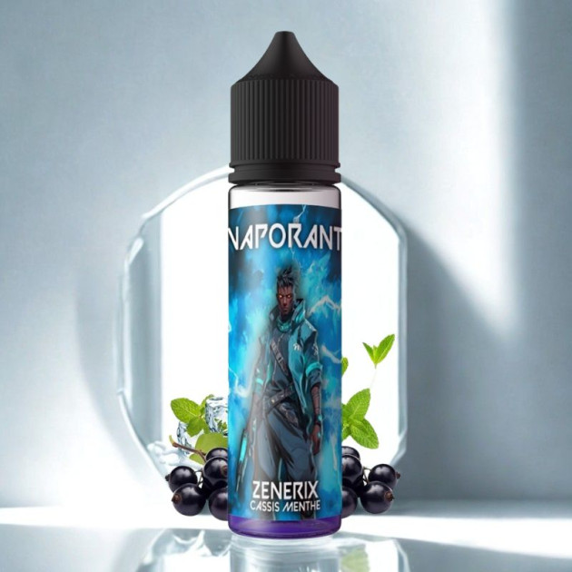 Zenerix (Cassis Menthe) - Vaporant par Guilab