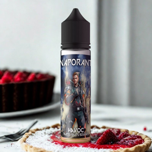 Havoc (Tarte Fruits Rouges) - Vaporant par Guilab