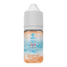 Pêche Abricot Soft arôme concentré 30 ml - Alfaliquid - Granita
