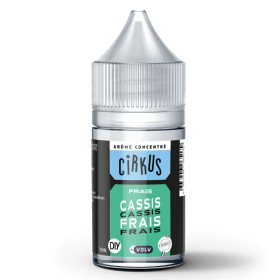 Cassis Frais Arôme Concentré 30mL - VDLV Cirkus