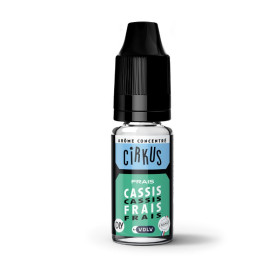 Cassis Frais arôme concentré 10 ml - Cirkus