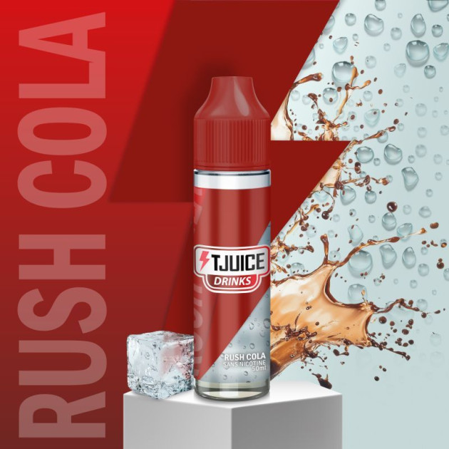 Rush Cola 50 ml - T Juice Drinks